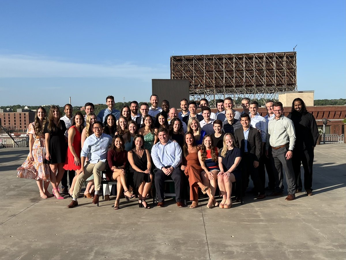 Cullen Hegarty (@cullenhegarty) on Twitter photo Last day of residency for the <a href="/regionsem/">Regions EM Residency</a> class of 2022. We were able to have an awesome graduation in <a href="/SaintPaul/">Visit Saint Paul</a> <a href="/abulae/">A'BULAE</a> last week to celebrate these 11 awesome doctors! Congrats to an outstanding class!!! Last day of residency for the <a href="/regionsem/">Regions EM Residency</a> class of 2022. We were able to have an awesome graduation in <a href="/SaintPaul/">Visit Saint Paul</a> <a href="/abulae/">A'BULAE</a> last week to celebrate these 11 awesome doctors! Congrats to an outstanding class!!!