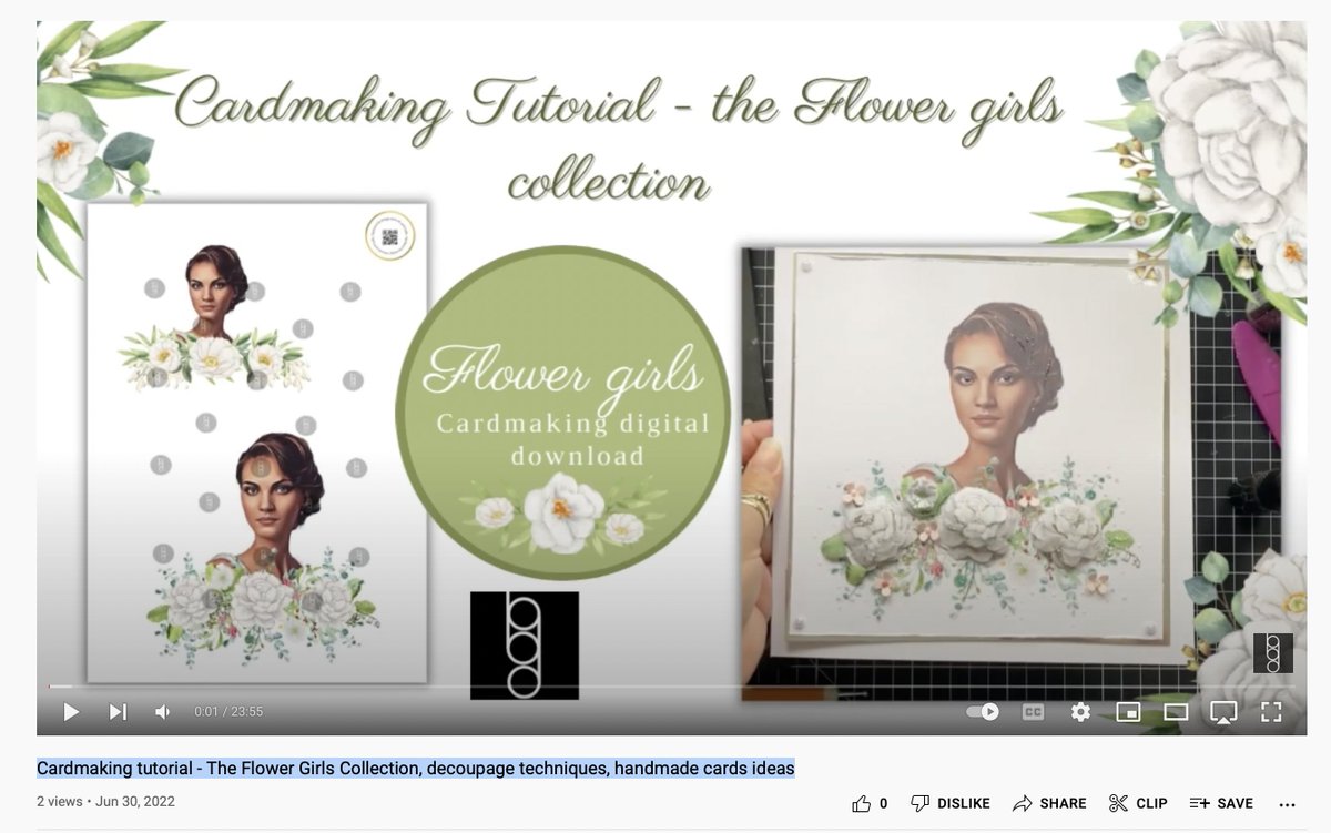 Opulencebydesi1's tweet image. Juts launched - youtu.be/TV90GuCORH0
#cardmaking #cardmakingtutorial #decoupage #cardmakingideas #cardmakingtechniques