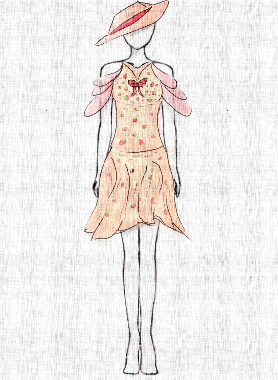 TheoStemaguarda's tweet photo. Exercício de estampa, saia e mangas
Strawberry Dress :3

#art #dress #strawbery #kawaii #moda #fashion #ibisPaintX https://t.co/h4PsmDpYz8