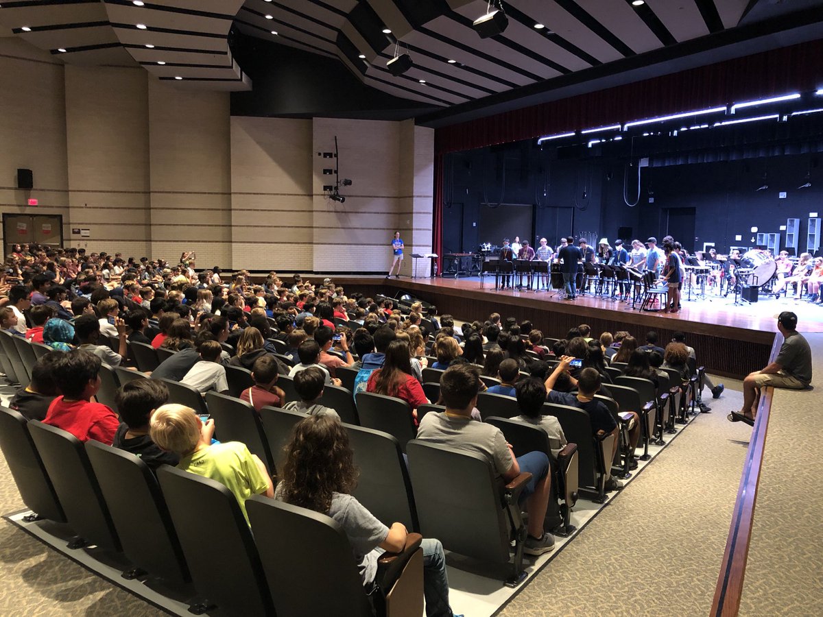 Damon Archer (@garcher2) on Twitter photo Great day at Junior High Band Camp. Over 400 students growing and learning! <a href="/KatyISDFineArts/">Katy ISD Fine Arts</a> Great day at Junior High Band Camp. Over 400 students growing and learning! <a href="/KatyISDFineArts/">Katy ISD Fine Arts</a>