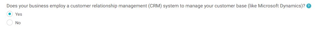 For businesses looking for support with #CDAP for growing online, you might be overwhelmed with the assessment <a href="/digital_mainst/">Digital Main Street ™</a>. 

⚡️Tip: A CRM doesn't have to be in Dynamics (too complex than needed for small biz). It can an Excel spreadsheet or a simple database on <a href="/airtable/">Airtable</a>.
