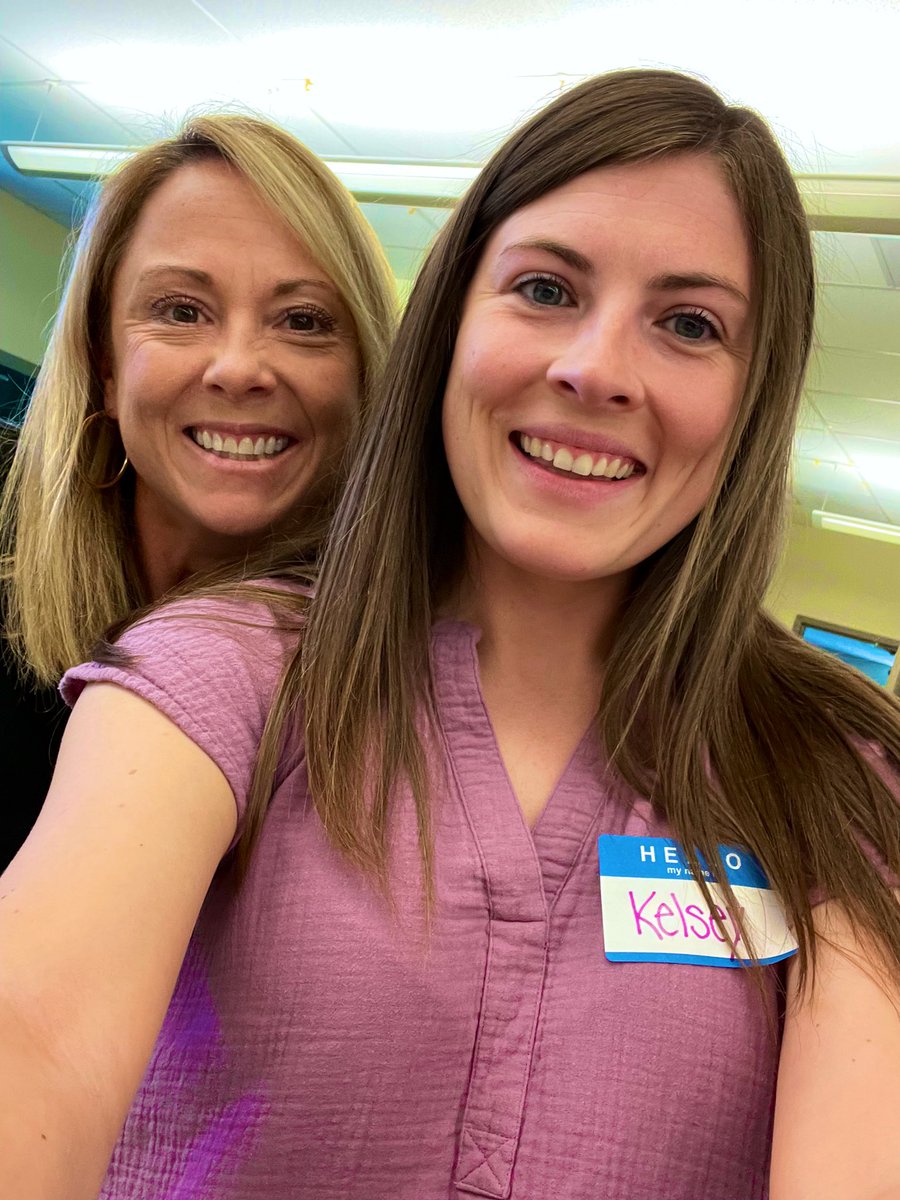 Cantrell and Curtis learning at #edcampldrDE <a href="/RedClaySchools/">Red Clay Consolidated School District</a> <a href="/CookeCardinal/">Cooke Elementary</a>