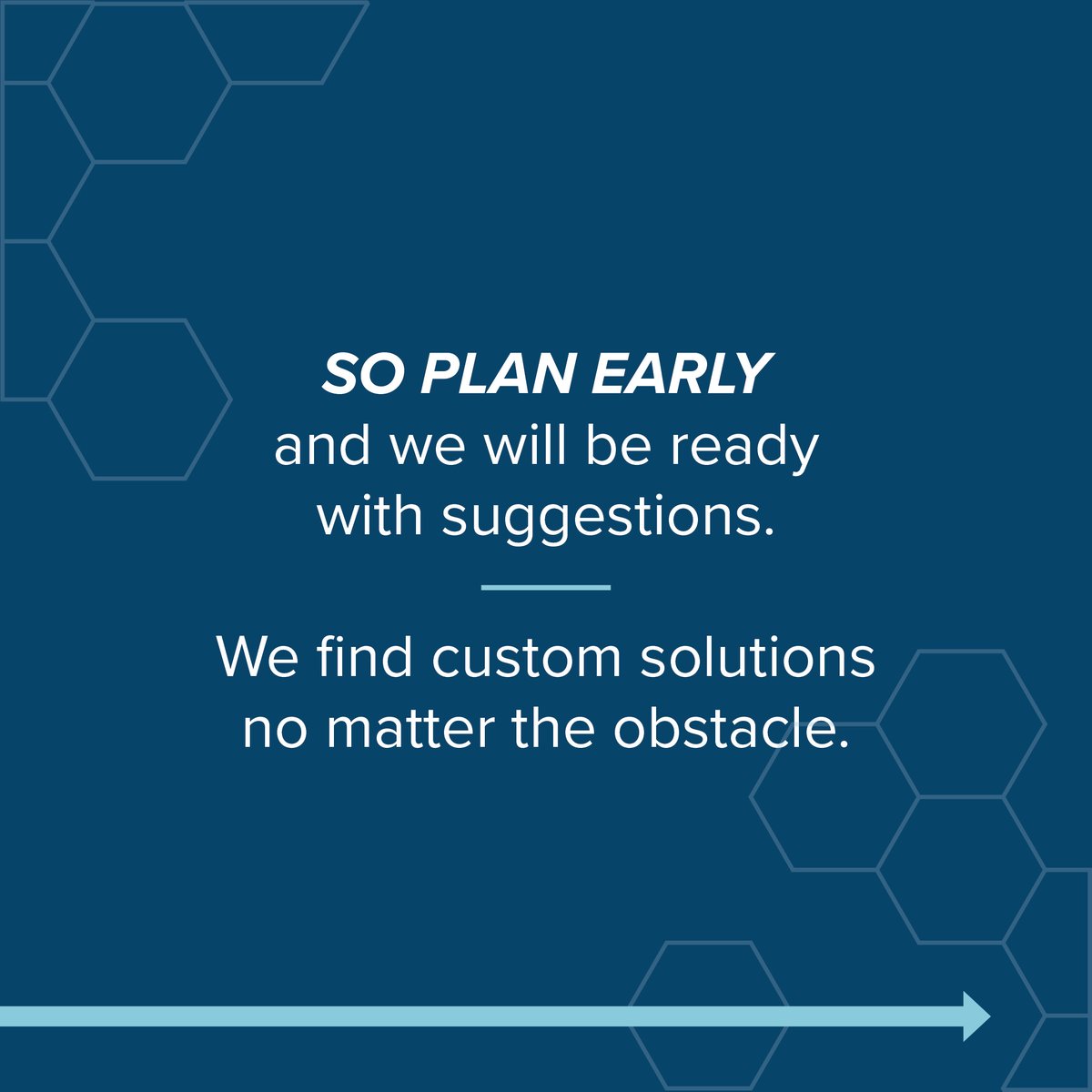 hfcustom's tweet image. Supply Chain this fall is going to be a nightmare…again!

We are very fortunate that in our industry we can always suggest alternative options as long as we have enough time.  SO PLAN EARLY and be open to suggestions.  I promise we are working hard!

hfcustomsolutions.com