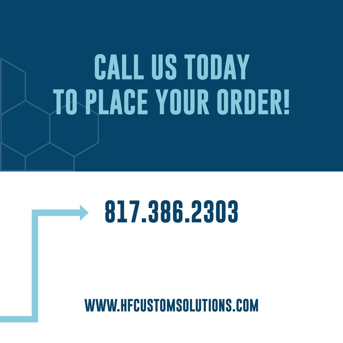 hfcustom's tweet image. Supply Chain this fall is going to be a nightmare…again!

We are very fortunate that in our industry we can always suggest alternative options as long as we have enough time.  SO PLAN EARLY and be open to suggestions.  I promise we are working hard!

hfcustomsolutions.com