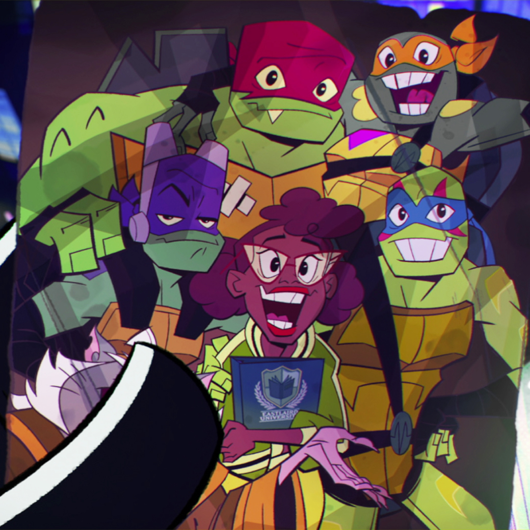 Nickelodeon on Twitter: "Dudesss check out our Rise of the @TMNT: The
