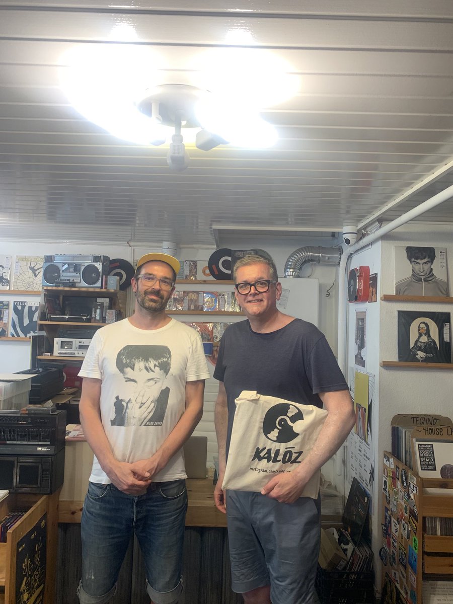 drjcurran's tweet photo. Kalóz_records is a brilliant record shop in Budapest. Got some jazz gems and was great to spend time with chatting the owner Kristof #billystrayhorn #albertdailey #silaustin #doncherry #sarahvaughan @jamesendeacott @Jderbyshire https://t.co/rnsIdUou29