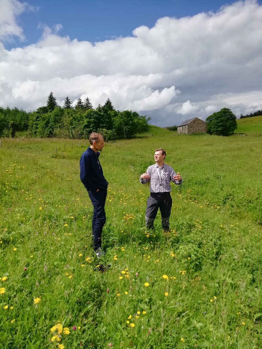 MarkCTest's tweet photo. We've just had a long day at @BJSSLtd #greenfield site with our ecology expert, to understand plans for the site and how this fits in with our broader 🌼 #Sustainability 🌳 plans. Great to see such genuine commitment from the board and team 😎 https://t.co/IrokKn7q5V