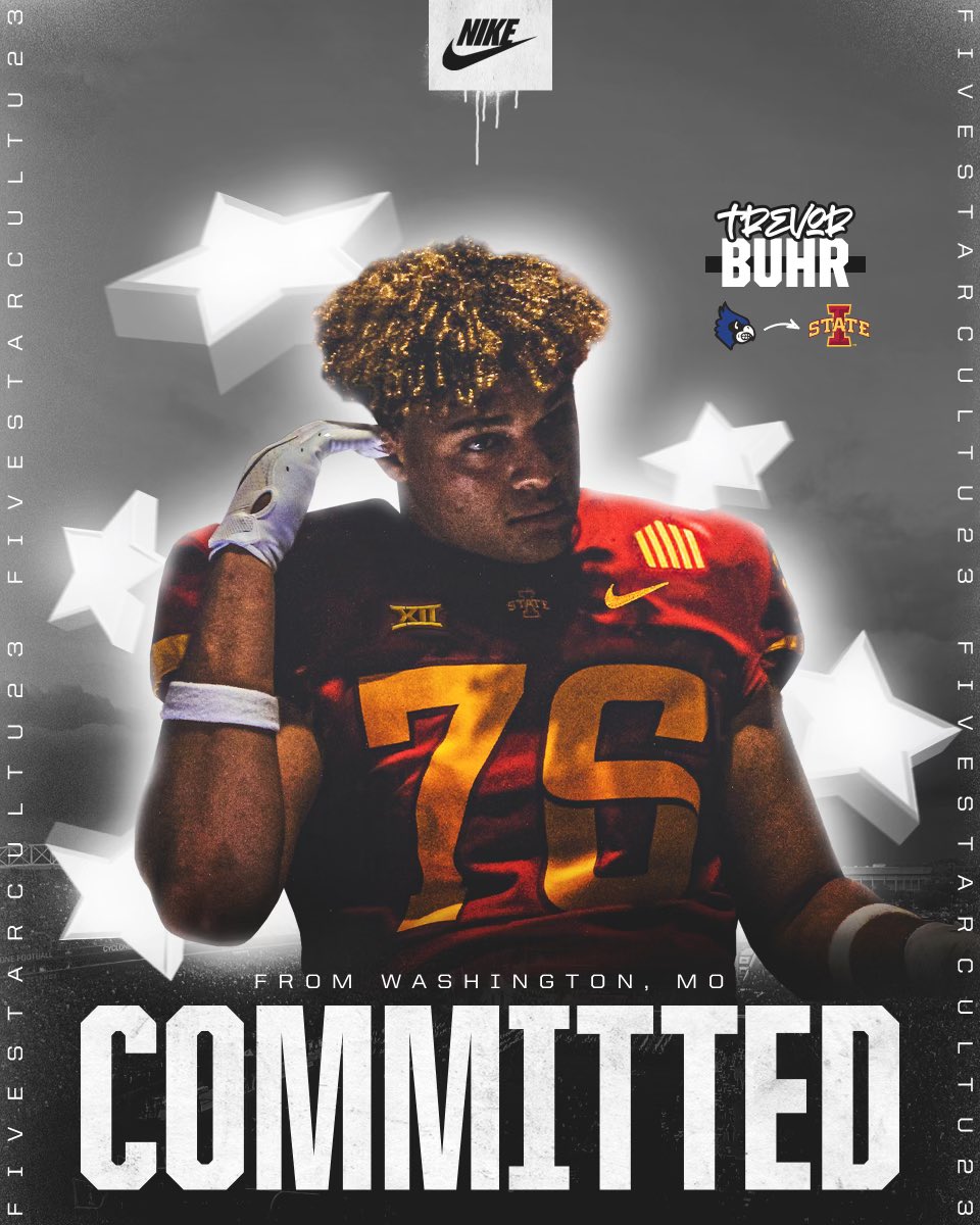 BuhrTrevor's tweet photo. COMMITTED🌪🌪🌪 @CycloneFB @ISUMattCampbell @Coach__Myers @DerekHoodjer @bluejayfootball https://t.co/2AQB1VN53Y