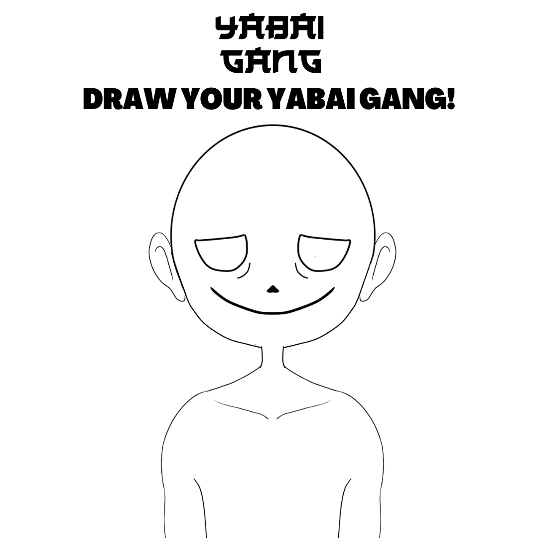 Happy 4th Monthsary to YABAI GANG!
Let's celebrate by drawing how you felt the YABAI energy on your peep!

Check basic rules on description!

opensea.io/collection/yab…

#YABAIGANG #NFTCommunity #nftcollector #nft #nftartist #nftart #NFTCollection