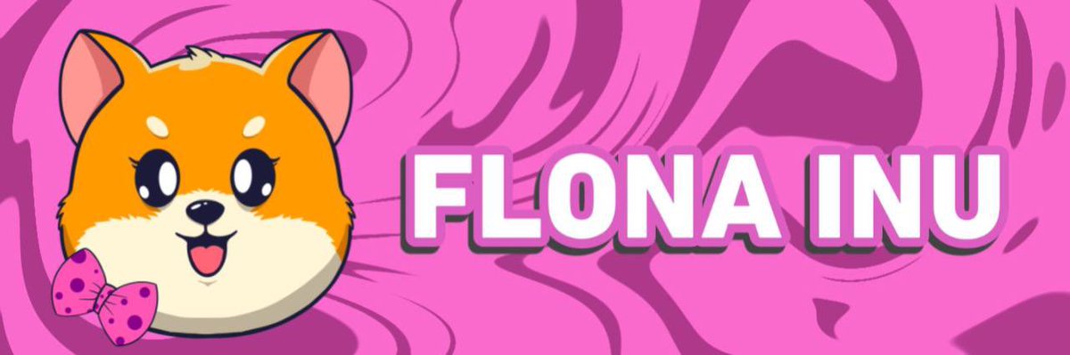 FlonaInu's tweet photo. 💞 FLONA INU 💞

💞Flona inu is the girlfriend of floki, she is on a quest to make her lover proud and join him on the moon. 

💞We have Swap Platform, NFT's to release, bridges to other chains and many more things to come.

https://t.co/VVwuAqZDZj

Tg : https://t.co/zFX2XtLdvZ https://t.co/8lqWCuVFn3