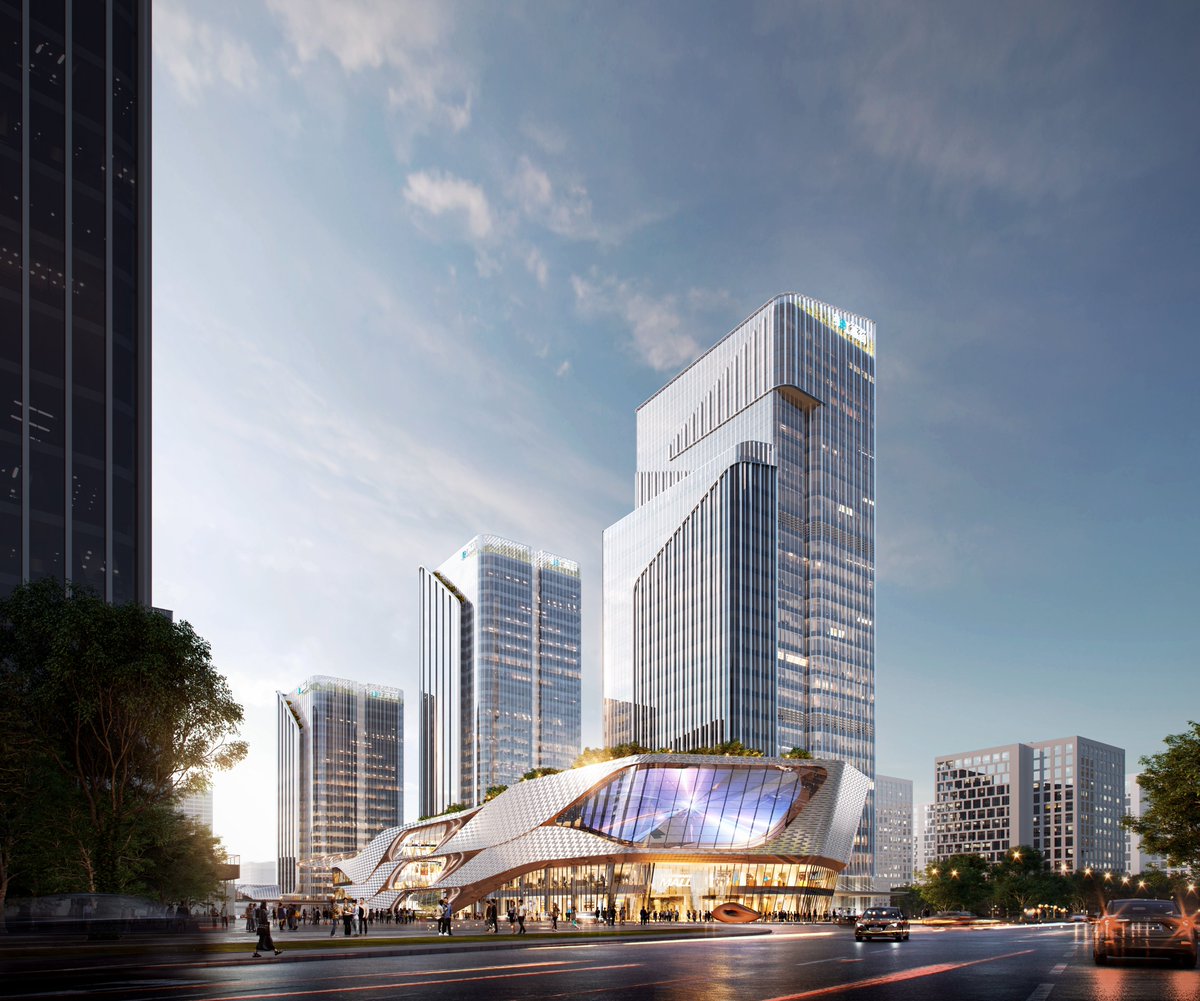 Chapman_Taylor's tweet photo. Zhangjiang IC Design Industrial Park Block 2B-6 is now under construction in Shanghai https://t.co/XjUXEt24q2 #Office #Workplace #OfficeArchitecture #WorkplaceArchitecture #OfficePark #IndustrialPark #BusinessPark #Architect #Architecture #Zhangjiang #Pudong #Shanghai #China https://t.co/tqwkANyiYo