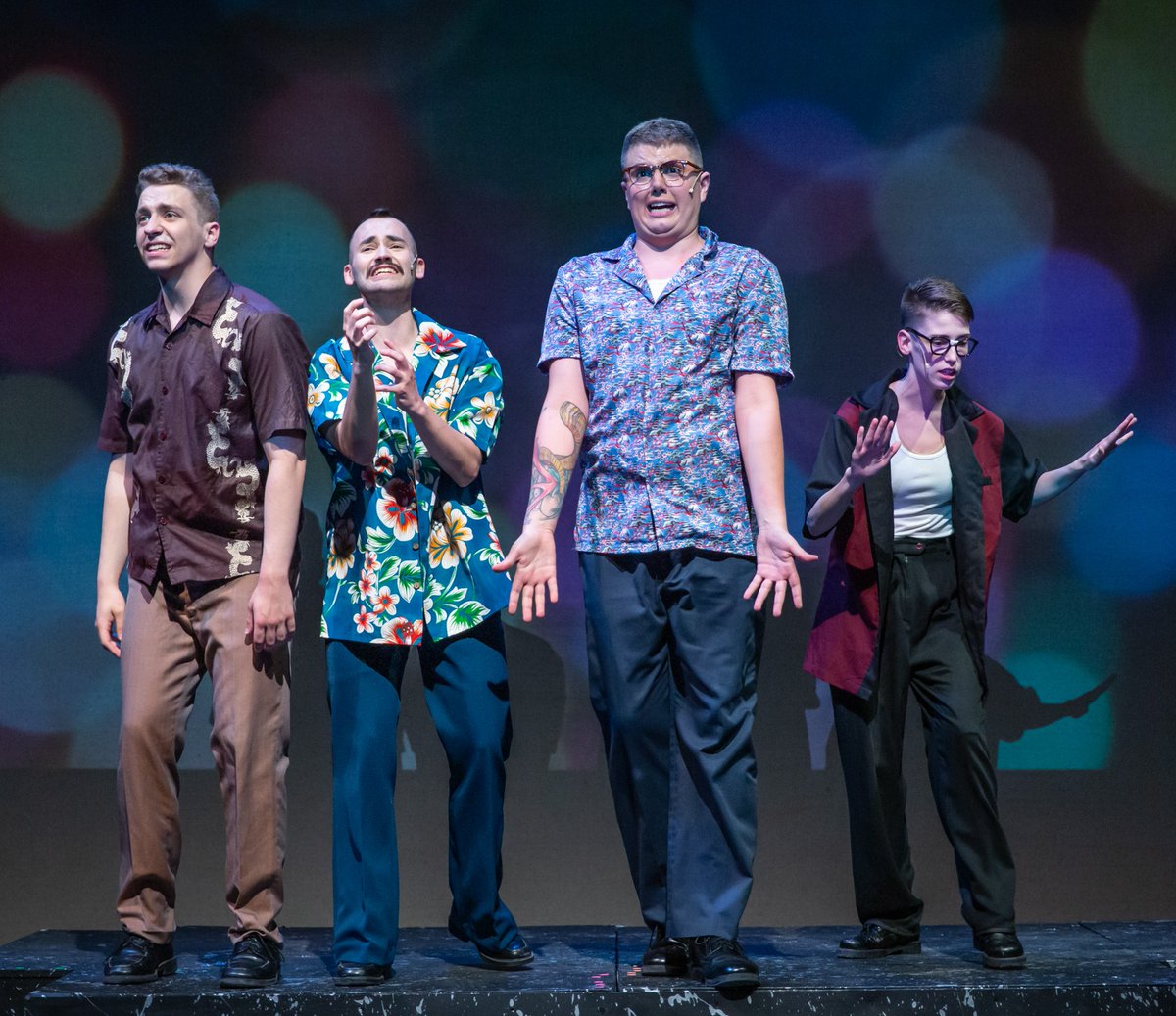 actupshows's tweet photo. As you can see, the cast of "Dogfight" really wants you to see TONIGHT'S FINAL PERFORMANCE! Tickets are still available for June 30th at https://t.co/e2TQo2mrOa or call 218-477-2271
Photo credit: Dennis Krull "5foot20 design lounge"
Act Up is proud to present this show thru MTI https://t.co/s2Twp3Z7YV