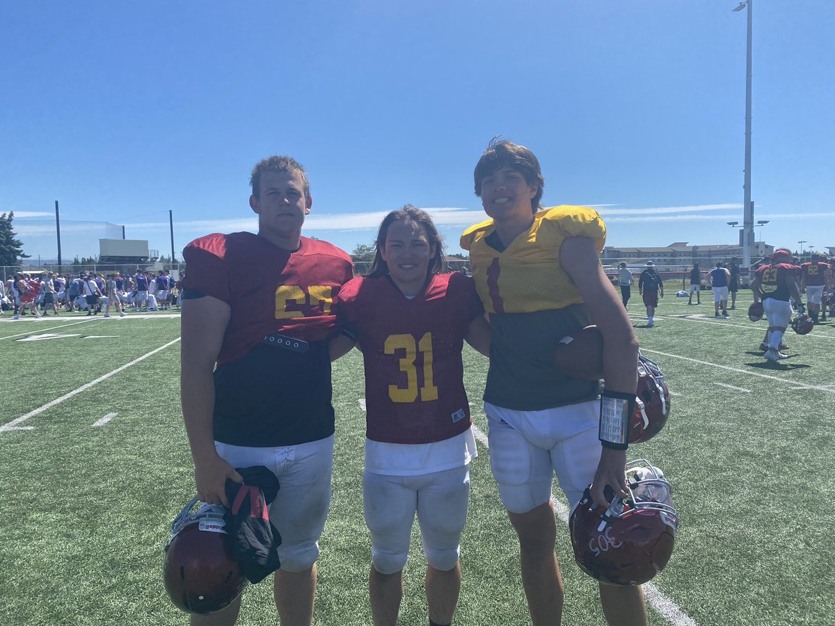 Couple of camp MVP’s , Looking forward to the season.