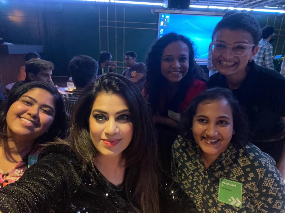 Thank you #Bengaluru!  So awesome to meet so many #startups &amp; #founders building amazing businesses in India. Looking forward to more events IRL!
