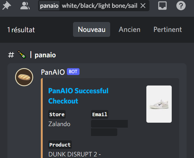 mocha_success's tweet photo. Zalando restock mode : @panaiobot 
Headquarters : @ZestyServers https://t.co/ZzKH9EgkY1