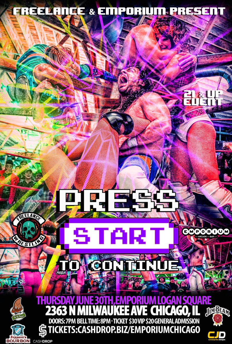 Freelance Wrestling on Twitter "RT sean_galway1 Got a guaranteed