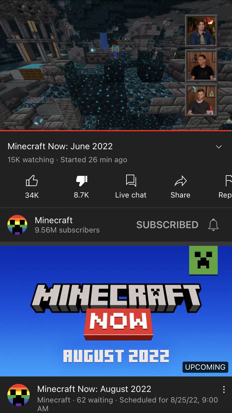 Minecraft Check Out Our Latest Blog Post Addressing The Player Chat Reporting Tool T Co K1azvpupd9 Twitter