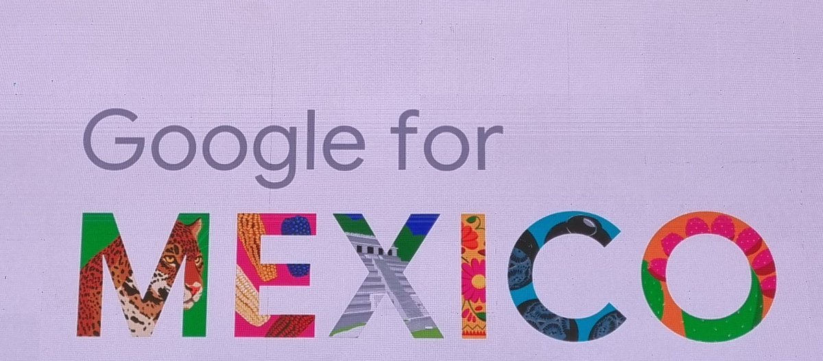 ManuMoVe's tweet photo. Aprendiendo, conectando y recordando lo grandioso de este país! Gran experiencia #GoogleforMexico https://t.co/5GaUB1oF0Q