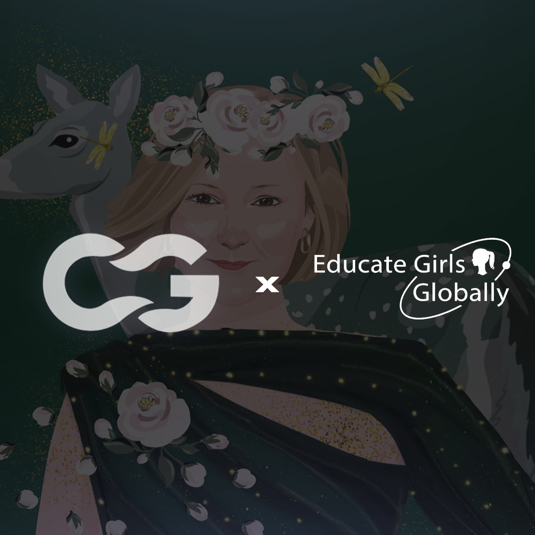 Girls Education has been the priority of CG Pantheon and Educate Girls Globally partnership to students in India from the sales of our NFTs. Transforming the lives of girls through quality education.  👩‍🎓💓

#CGPantheon #EducateGirlsGlobally #Web3 #NFTs