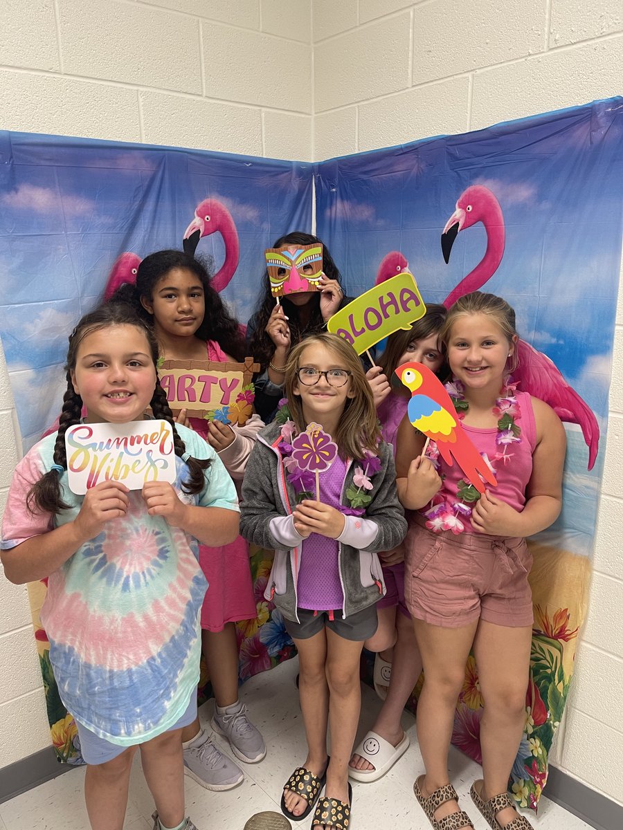 Our Belview Bees have had a great month at Summer Acadmey! We are so proud of all their hard work and can’t wait to see them back in August! ☀️ #belviewbees #mcps