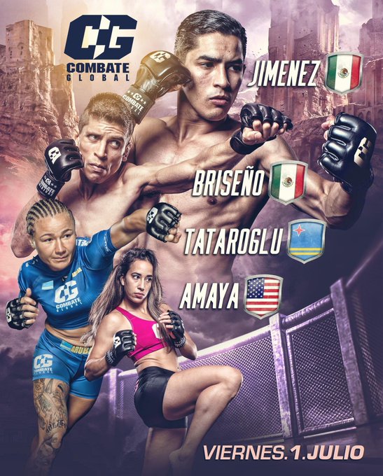 RT @romandh: Tomorrow @combateglobal live on @paramountplus Let’s GO! https://t.co/OluqNSw7ny