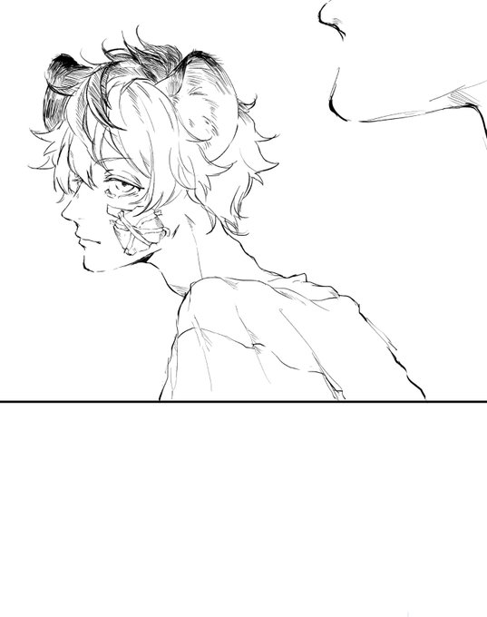 久々に描いた🐆 