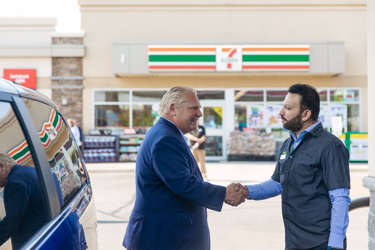 We’re getting it done and providing Ontarians with real relief.

This #GasTax cut will provide more relief at the pumps for hardworking families and businesses and put more money where it belongs — back in YOUR pocket. #ONpoli