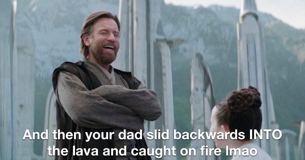 rPrequelMemes's tweet photo. Funniest shit I ever seen https://t.co/CkquoOof4A https://t.co/n270W3lH4s