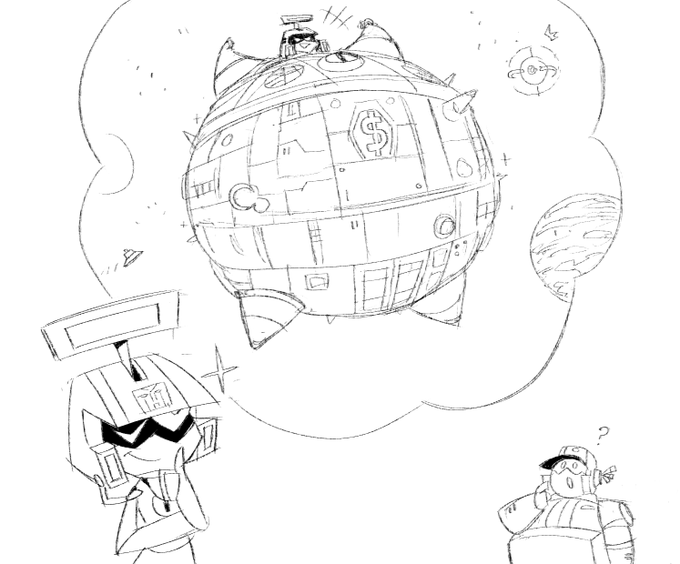 Pinch has dreams of being BIG!  🪐

"tHiS iS uNiCoRn! ThE eArTh WiLl SoOn bE aPaRt oF mE!" 