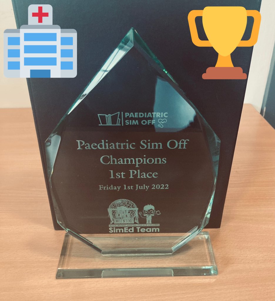 Kids Sim Ed team (@simedrbhsc) on Twitter photo <a href="/BelfastTrust/">Belfast Trust</a> Excitement is building for our #SimOff22 <a href="/TitanicBelfast/">Titanic Belfast</a> - who will take the coveted prize !? 🏆🥇 Join us for a day of Sim, MedEd, integrated education & collaborative learning <a href="/rcpch_trainees/">RCPCH Trainees</a> <a href="/_NIMDTA/">NIMDTA</a> <a href="/ups_tweets/">UlsterPaediatricSoc</a> <a href="/HSC_NI/">Health and Social Care Northern Ireland</a> <a href="/RCPI_news/">Royal College of Physicians of Ireland</a> <a href="/BelfastTrust/">Belfast Trust</a> Excitement is building for our #SimOff22 <a href="/TitanicBelfast/">Titanic Belfast</a> - who will take the coveted prize !? 🏆🥇 Join us for a day of Sim, MedEd, integrated education & collaborative learning <a href="/rcpch_trainees/">RCPCH Trainees</a> <a href="/_NIMDTA/">NIMDTA</a> <a href="/ups_tweets/">UlsterPaediatricSoc</a> <a href="/HSC_NI/">Health and Social Care Northern Ireland</a> <a href="/RCPI_news/">Royal College of Physicians of Ireland</a>