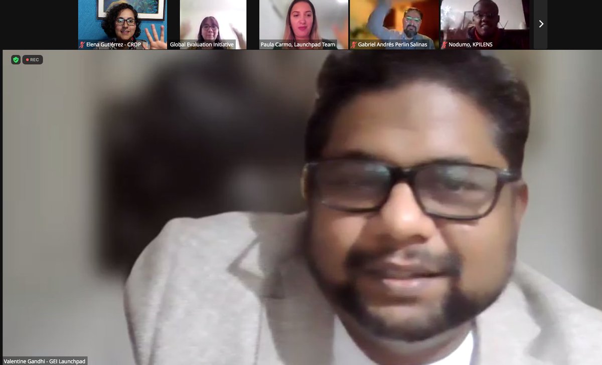 We want to thank the entire Launchpad team that allowed us to be one of the lucky teams to participate in this first Launchpad Program and our tutors for guiding us during this journey: <a href="/FabioPittaluga3/">Fabio Pittaluga</a>  <a href="/king6rules/">VJG</a> 
Paula Carmo, Jessica Meckler and Zorayda Opana
<a href="/GEI_GlobalEval/">Global Evaluation Initiative</a>