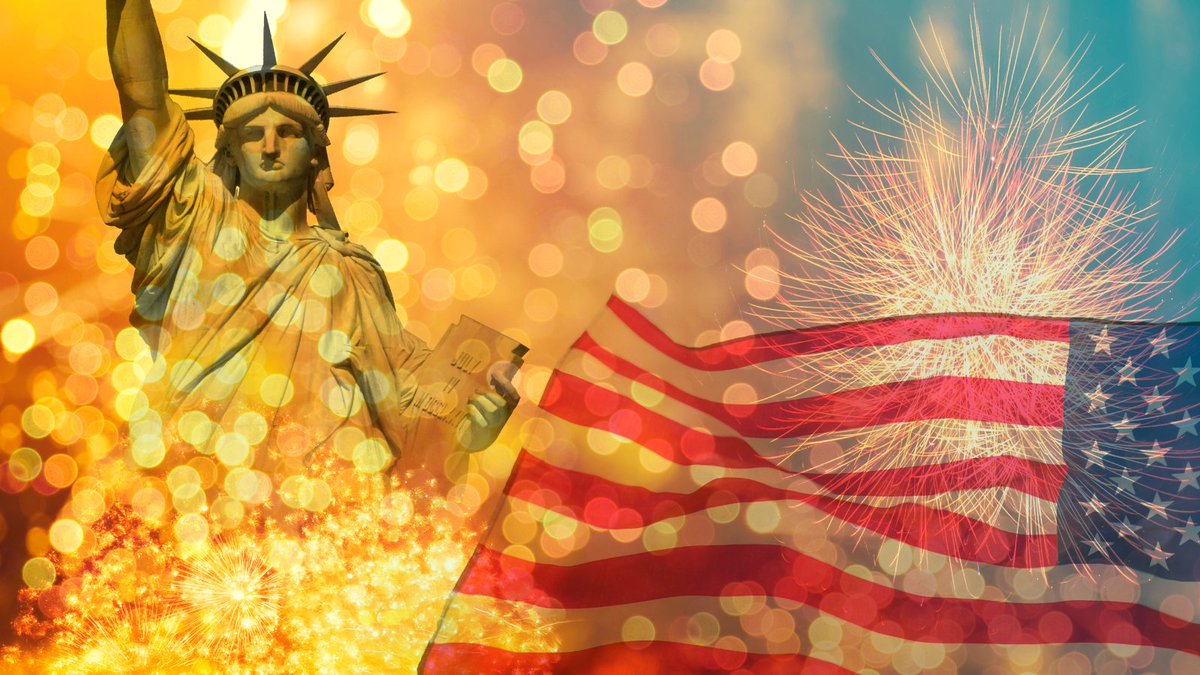 LenexaPolice's tweet photo. Happy Independence Day 🇺🇸. We're thankful for the many freedoms in this great country, and those who have bravely fought to defend them. https://t.co/xksactr2or