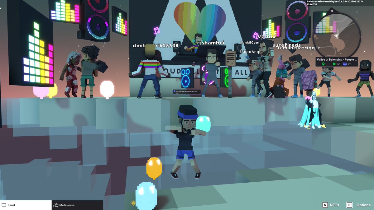 JohnnyC85534362's tweet photo. @TheSandboxGame @People0fCrypto I just participated in the #BelongingWeek contest for a chance to win a People of Crypto Avatar! Check out my screenshot below!
👇 https://t.co/yX9ZO4MMBg
