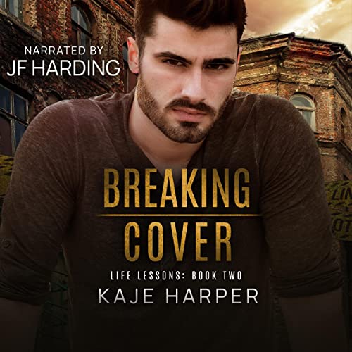 Happy Audio Release Day! Breaking Cover By Kaje Harper Narrated by @HardingVoice