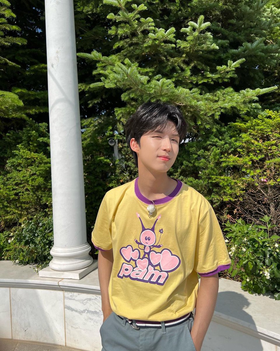 Sunkisses!  #Junhan #한형준 #준한 #XdinaryHeroes