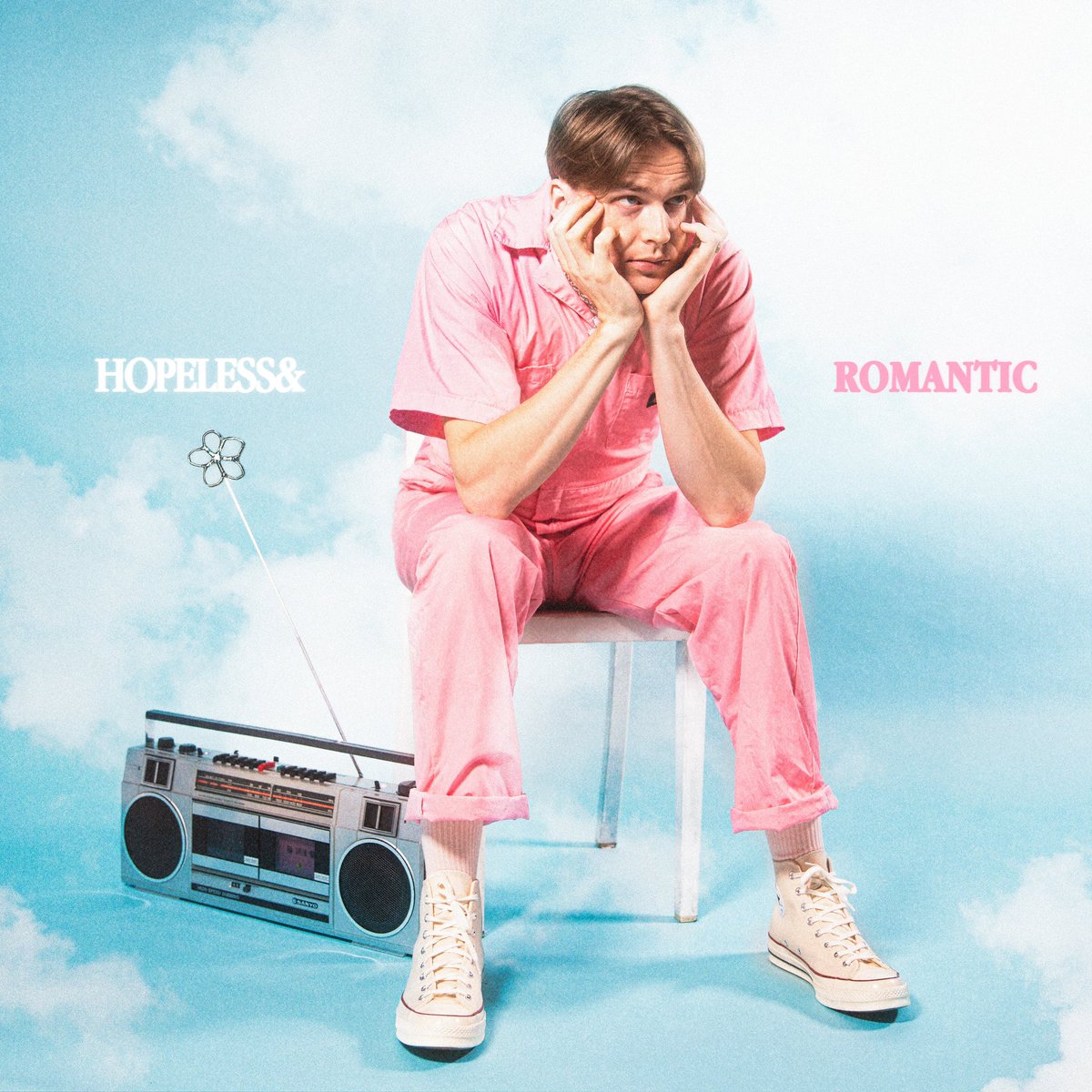 I am so excited to announce my new EP “Hopeless &amp; Romantic” is coming out July 8th!!! Pre-save it link.titusbank.com/hopelessandrom…! 🥹