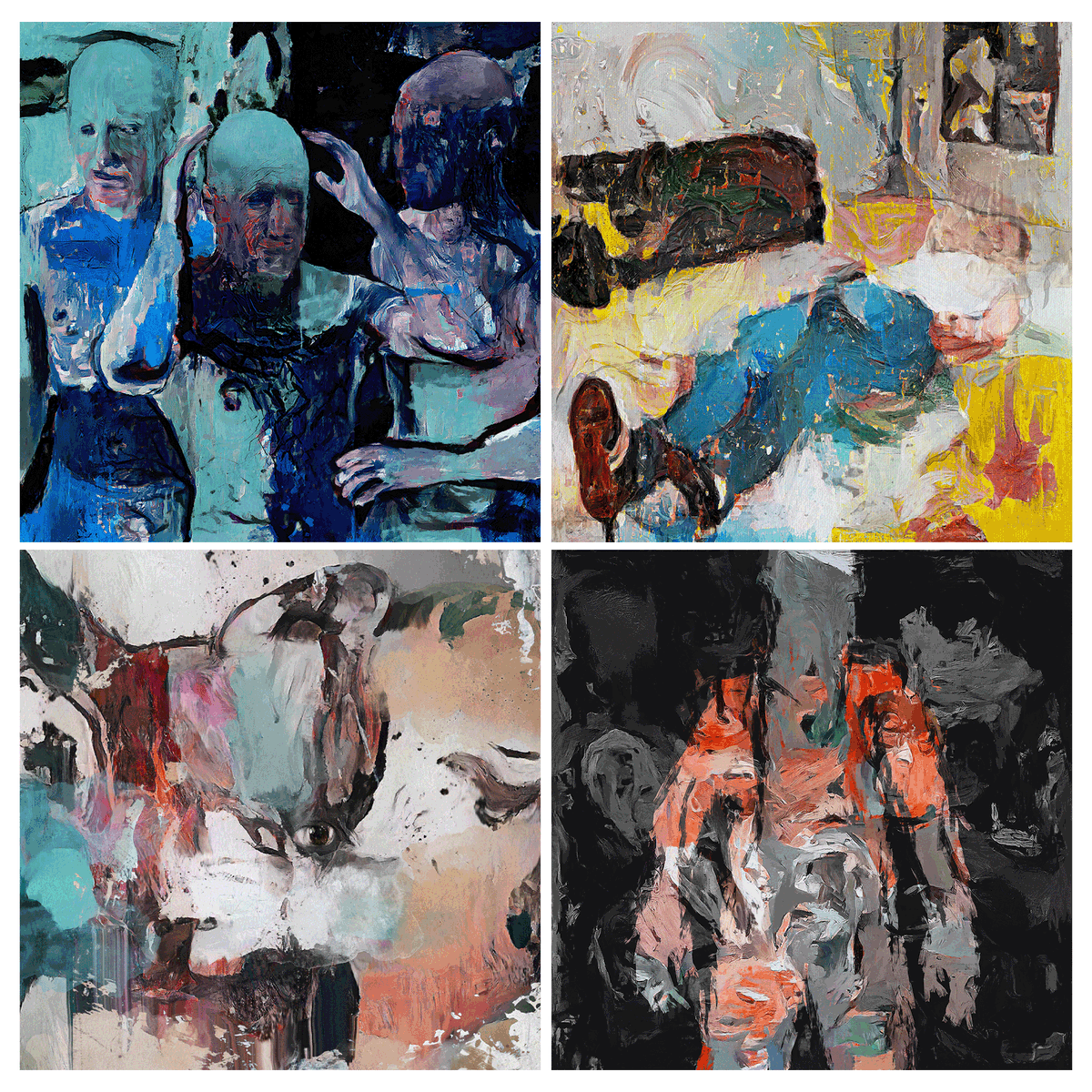 Digital painting using Artificial Intelligence

#nftart #AI