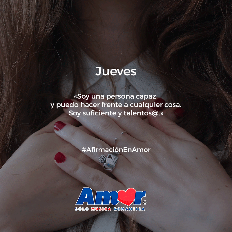 AmorEnTuRadio's tweet photo. Tú eres suficiente. #AfirmaciónEnAmor ❤ https://t.co/Yr9xu53ZON