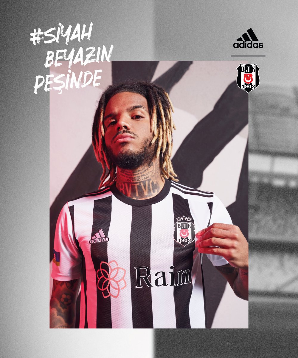 Besiktas's tweet photo. 120. Yıla özel yeni sezon formalarımız. 😍

#SiyahBeyazınPeşinde 🏴🏳️ https://t.co/MTZF80cXEk