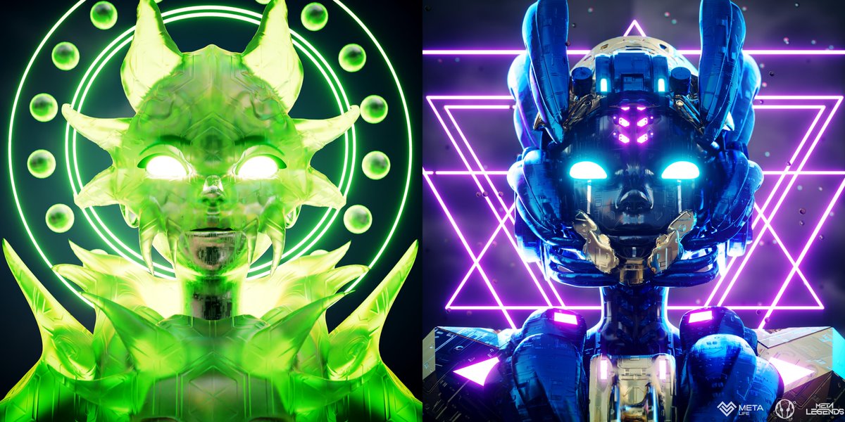 Meta Legends tweet media