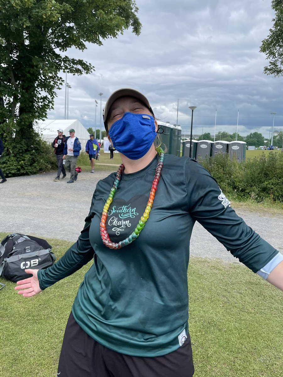 SoCharmUltimate's tweet photo. Charmers won our 5th semis this morning 13-8 vs Endless Sunset (Cali). We played relentless D &amp; pretty efficient O. Great team win! Winslett &amp; LG w the spirit awards. We get a rematch w Grey Owl (Canada) tomorrow at 11am for 5th place. @wfdf_wmucc #wmucc2022 https://t.co/o38jbQY1pM