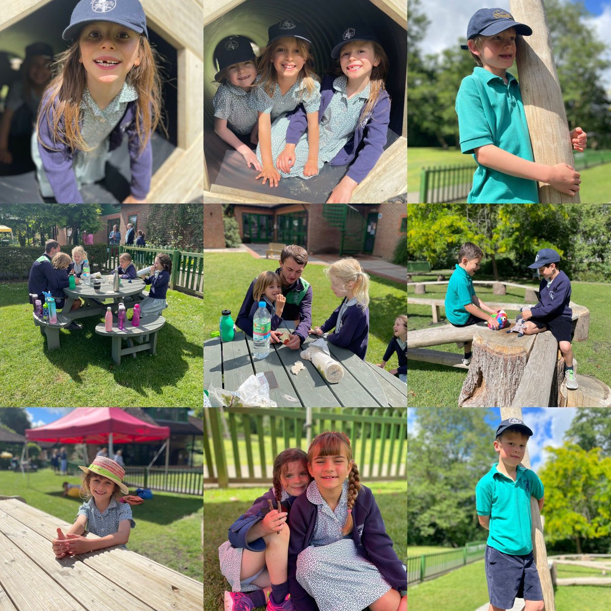 Lower School break time, the perfect time to let off some steam and to make lifelong memories with their friends 💚💙 #ThorngroveFamily <a href="/ThorngrovePrep/">Thorngrove School</a>