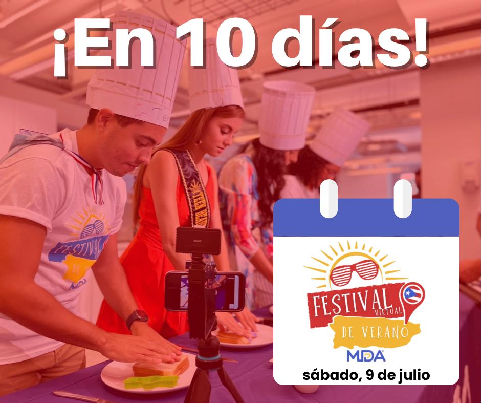 Si eres paciente de la MDA,  aún estas a tiempo para registrarte.  Comunícate a Gilberto.Quinones@mdausa.org para enviarte más información. 
#MDA #mdapuertorico #festivalvirtualdeverano