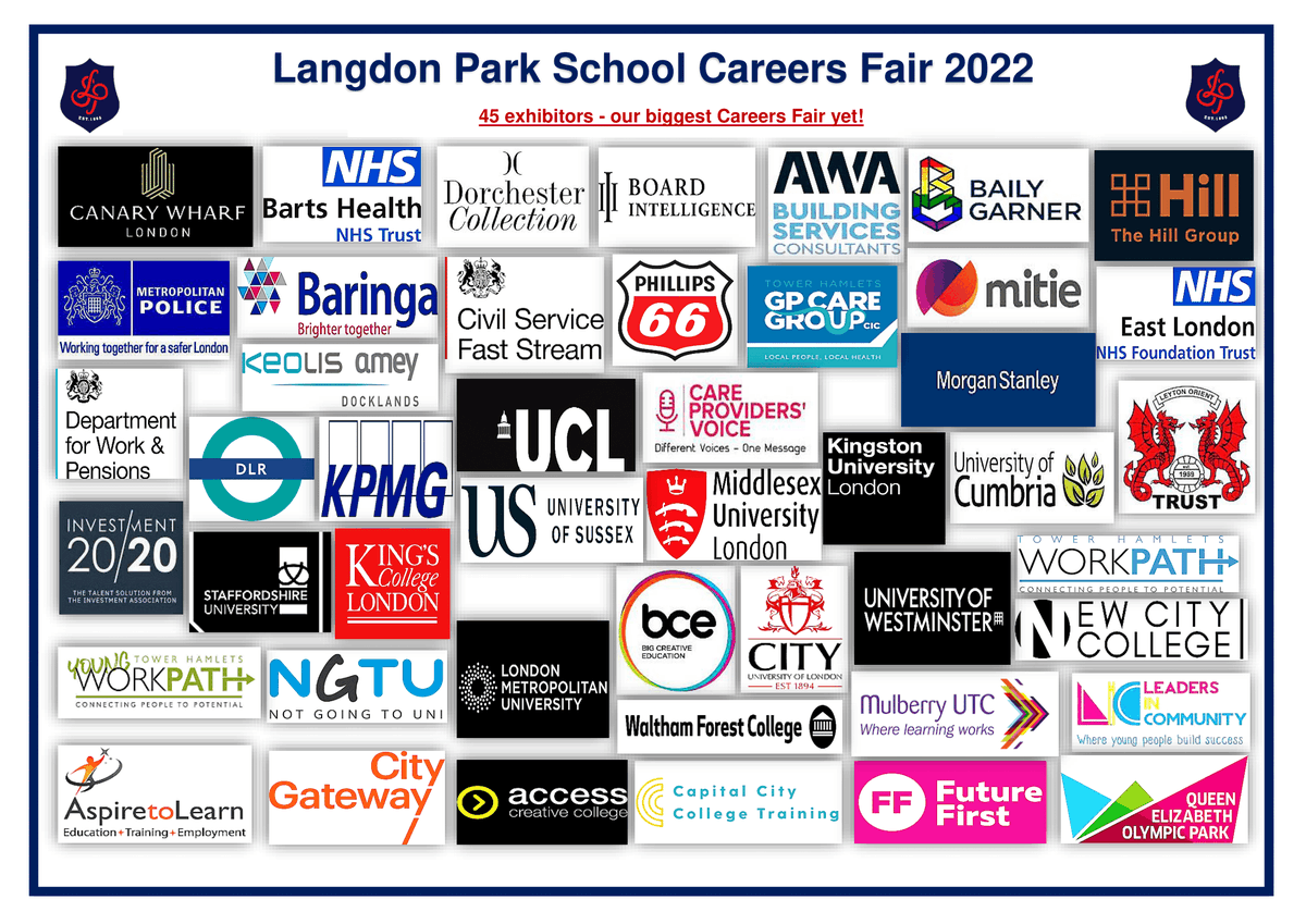 📢We hosted our very first Careers Fair at LPS this week with 45 exhibitors engaging with our students, parents and teachers on the day. Thank you to all our partners for supporting the fair! #careersfair #LPS P1...
