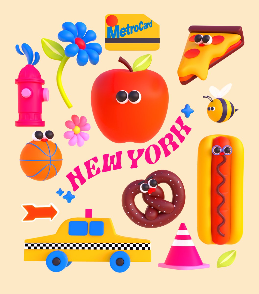 Melisslikesushi's tweet image. Just NYC things!🌟