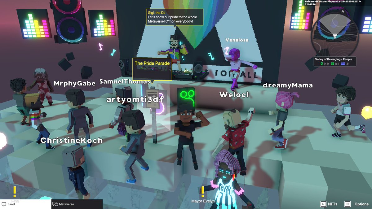 C_3PO_SW's tweet photo. @TheSandboxGame @People0fCrypto I just participated in the #BelongingWeek contest for a chance to win a People of Crypto Avatar! Check out my screenshot below!
👇 https://t.co/v1bAadyD08