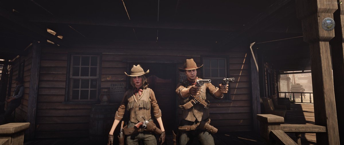 rp_ley's tweet photo. 🧐¿Qué os están pareciendo los dobles revólveres? 🧐

🤖https://t.co/4jLud9nEHw

#rp #roleplay #RedDeadRedemption2 #RedDeadRedemption2 #RDR2 https://t.co/zf2K1AyVnJ