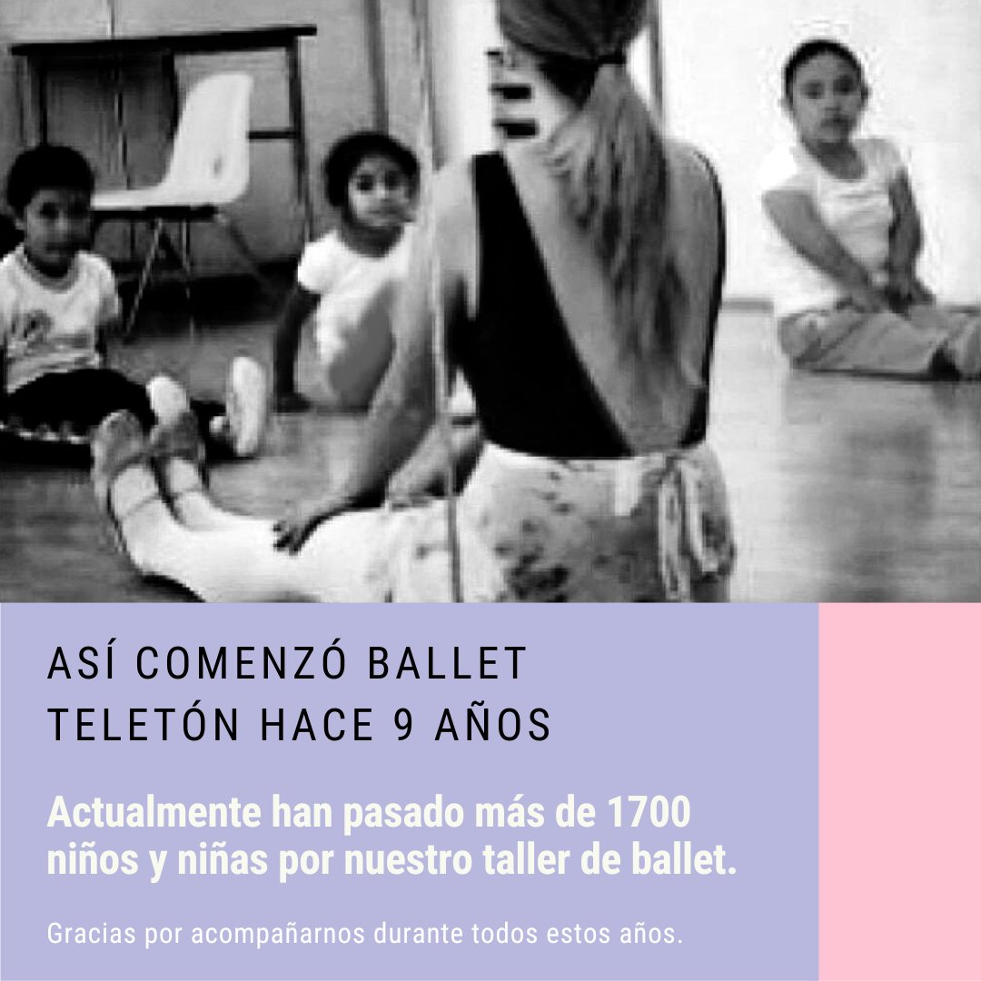 Ballet Teletón tweet media