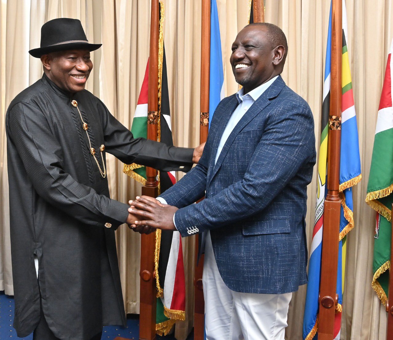 Goodluck E. Jonathan on Twitter "…pervades the country ahead of the