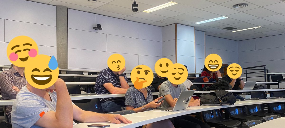 DalzAsylum's tweet photo. C’est parti ! #ChaireDos @Grenoble_EM « peut-on troller des clients sur les réseaux sociaux ? » https://t.co/CcrNwKD1in